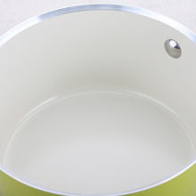 Cocaba翡翠系列18cm陶瓷奶锅 颜值与实用兼备的厨房新宠