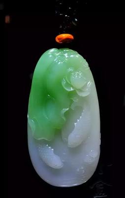 不动明王翡翠牌子 护身镇宅的慈悲威能