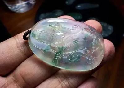 翡翠的雕刻风格，很涨知识