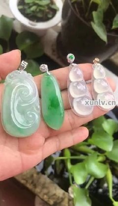 翡翠旺吧里的翡翠制品 从原石到艺术品的市场洞察