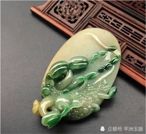 翡翠制品 自然之美与文化之韵的交融